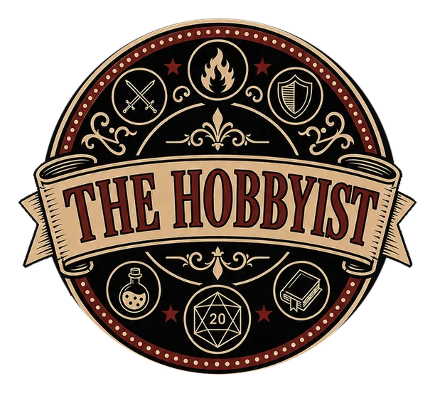The Hobbyist full crest
