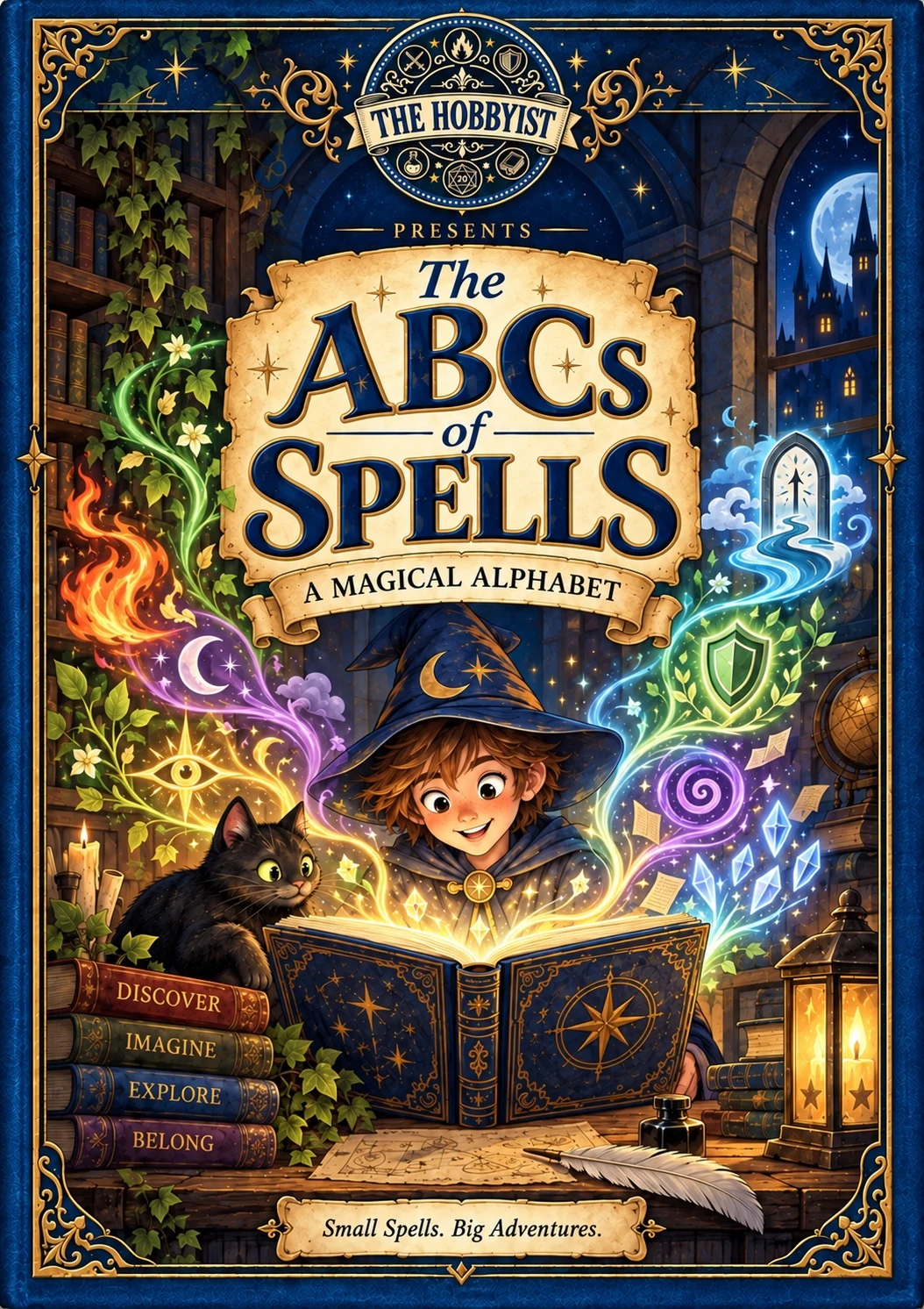 The ABCs of Spells book cover