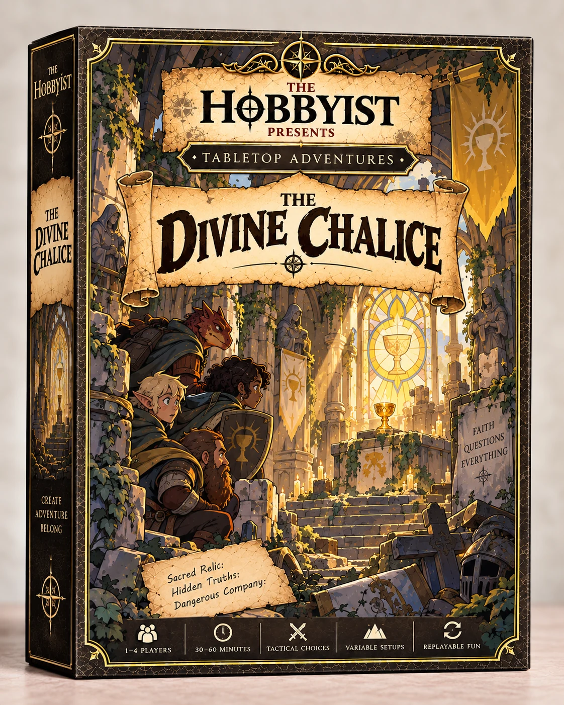 The Divine Chalice product artwork