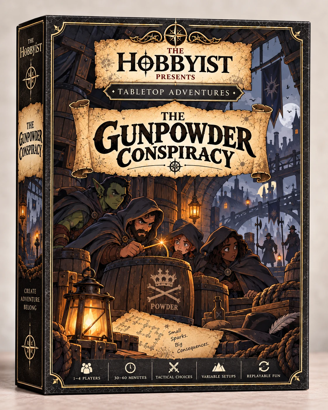The Gunpowder Conspiracy product artwork