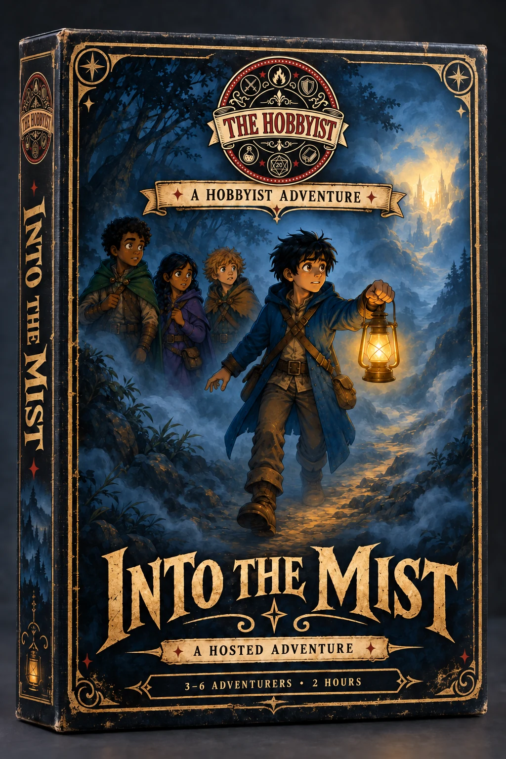 Into the Mist adventure artwork