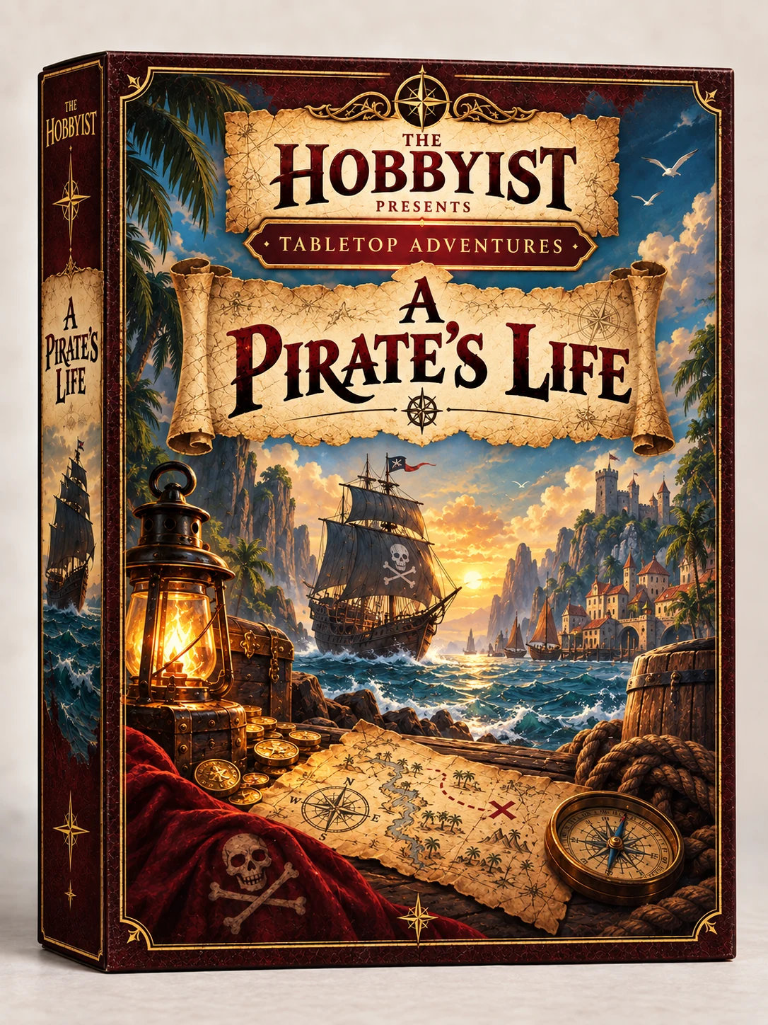 A Pirate's Life product artwork
